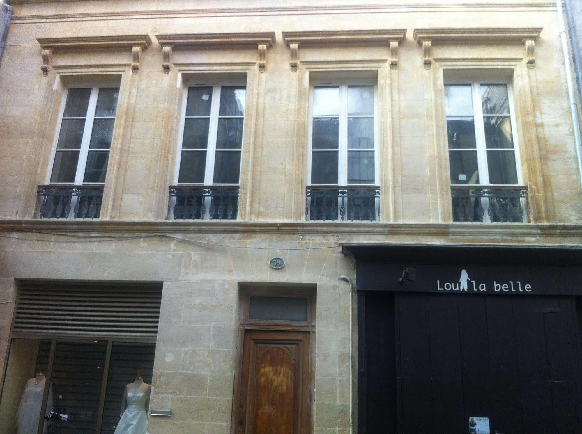 Cheverus Bordeaux Exteriör bild